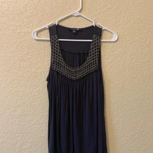 Sequin Tank Top